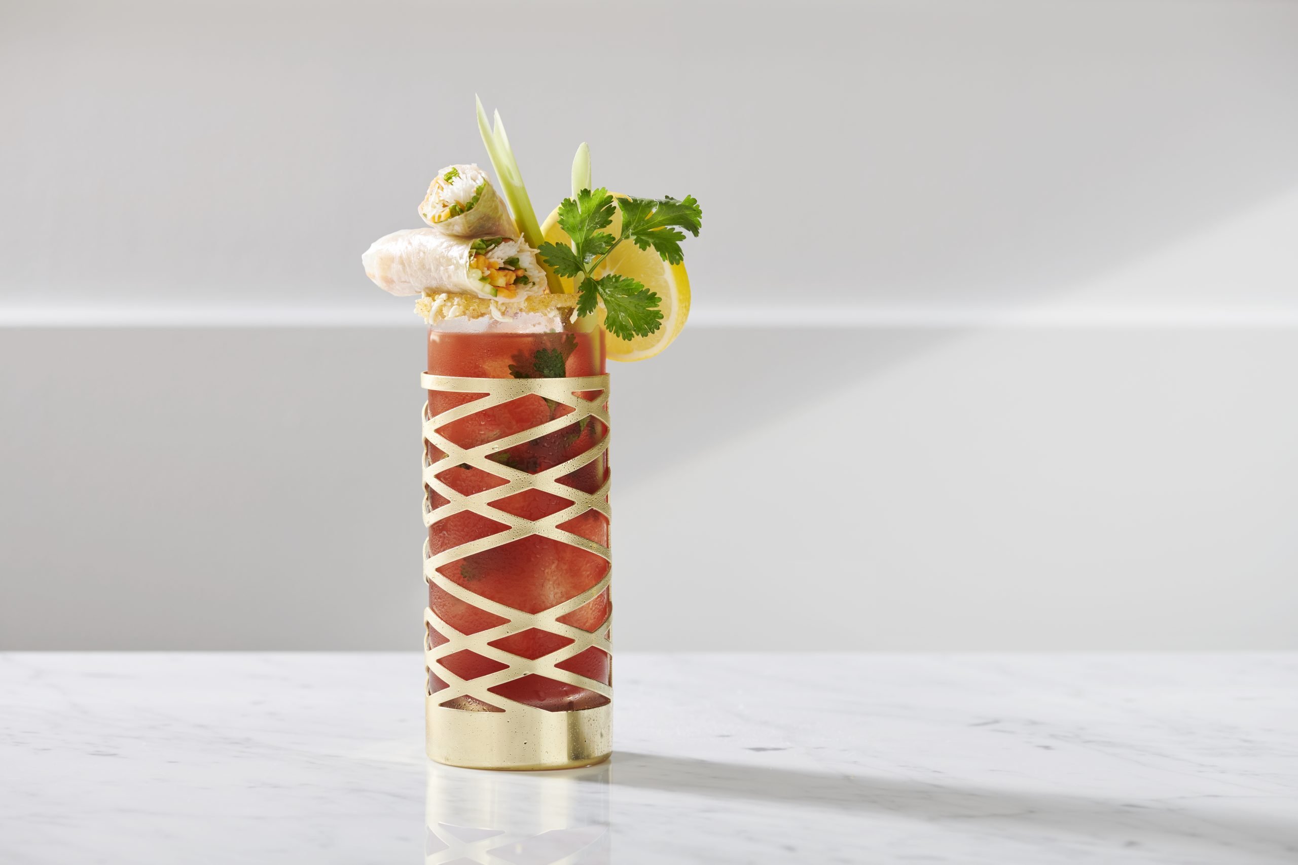 Pho Sho! Caesar - Mott's Clamato Caesar