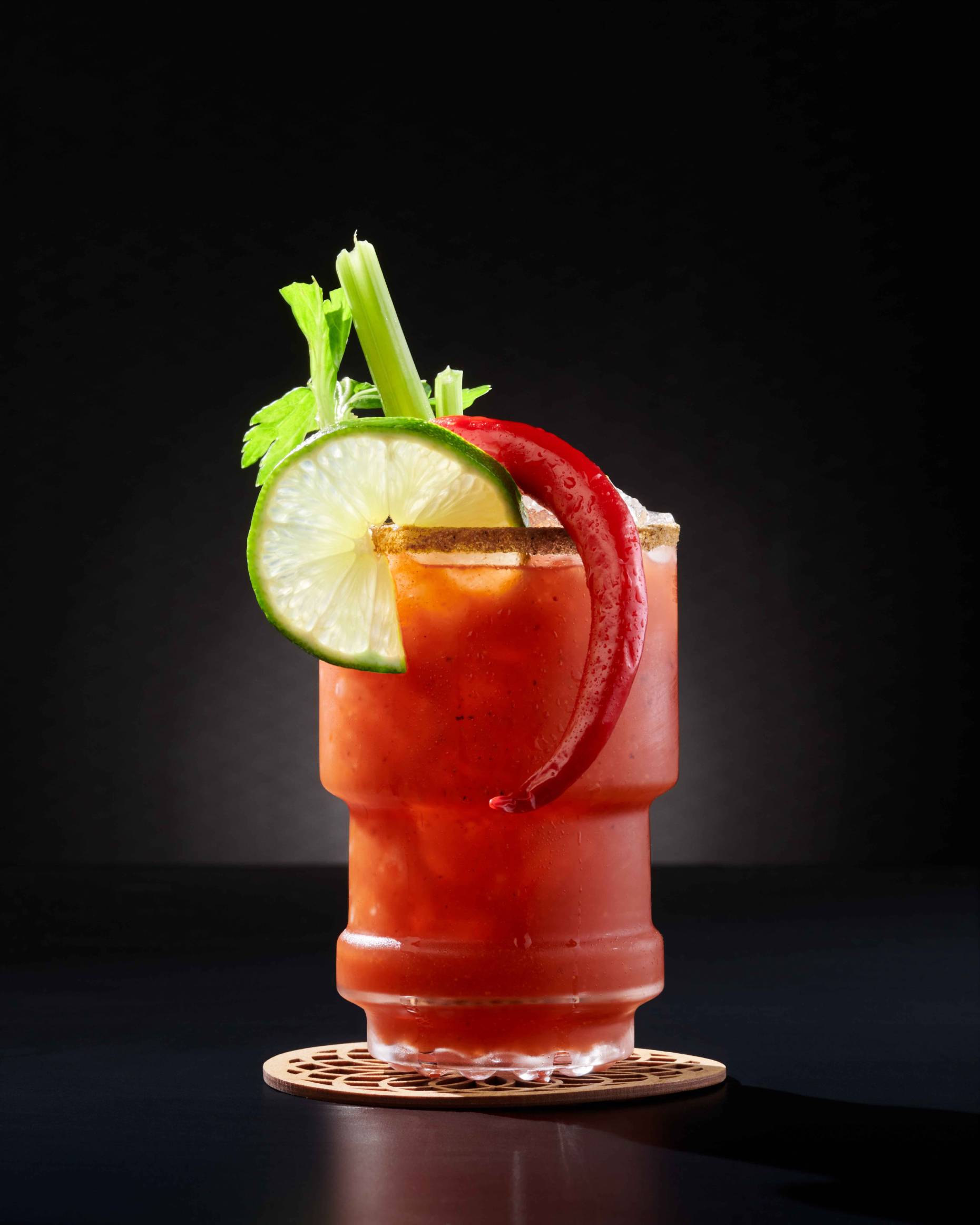 Curry Spiced Bloody Caesar