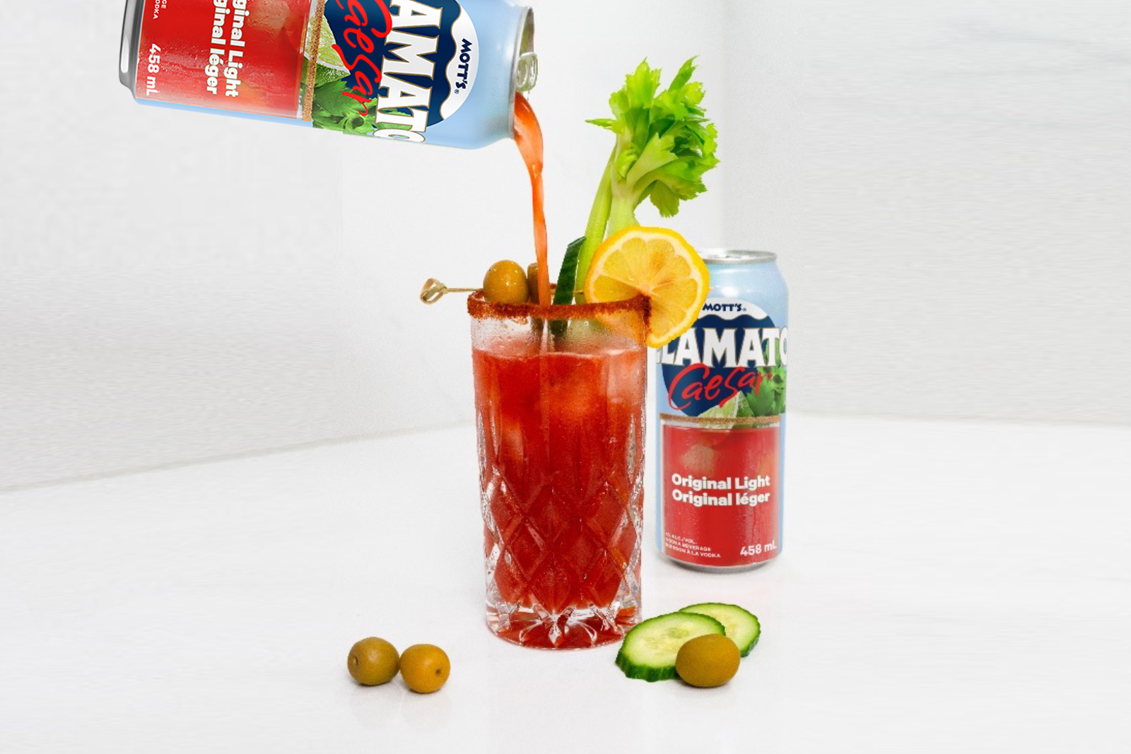 Caesar prêt-à-boire Original léger￼