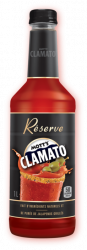 Motts Clamato Reserve Bottle
