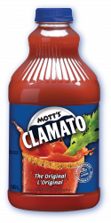 Motts Clamato Original Bottle